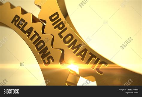 Diplomatic Relations Image And Photo Free Trial Bigstock