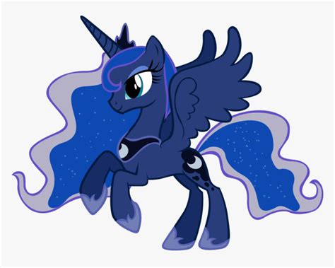 Mlp Princess Luna Vector, HD Png Download , Transparent Png Image - PNGitem