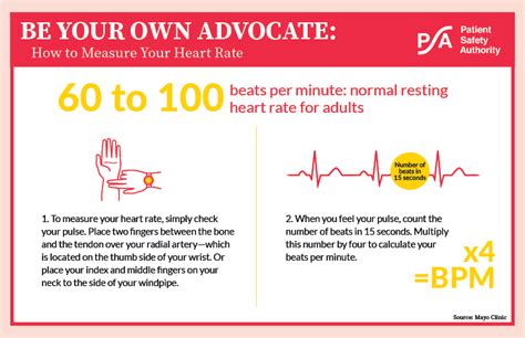 How To Measure Your Heartrate Safety Tips For Patients