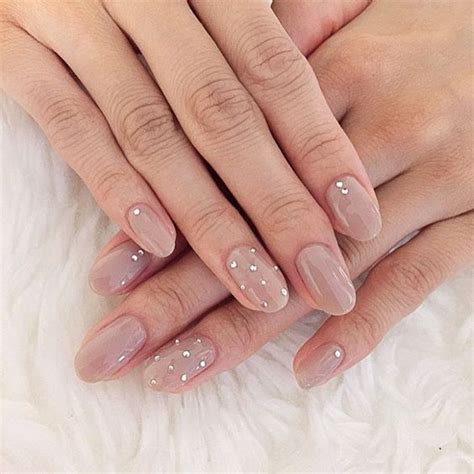 97 Trendy Neutral Wedding Nails Ideas To Copy Weddingomania