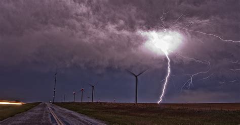 Blinded Windmill Farm Outside Weatherford Ok 1st One In Flickr