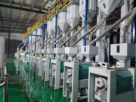 Tons Per Day Rice Milling Machine Rice Processing Line Rice Mill