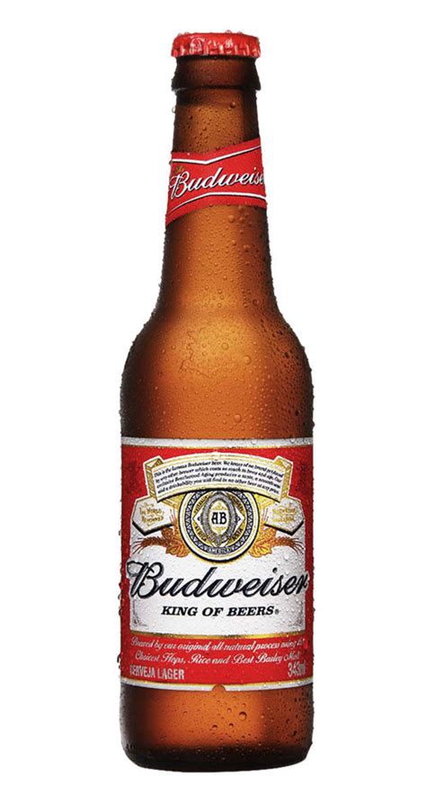 Cerveja Budweiser Garrafa 343ml · Ilergic Para Você