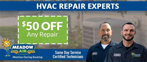 Hvac Repair Meadow Air Heating And Cooling