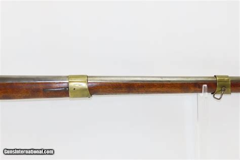 Swedish Model 1791 Doglock Flintlock 75 Caliber Infantry Musket