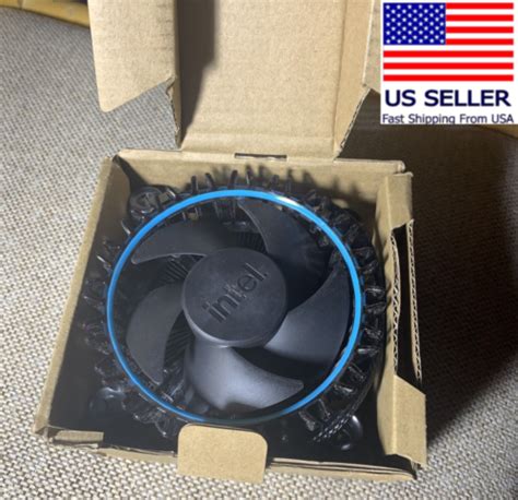 Original Intel Stock RM1 CPU Cooler LGA 1700 12th 13th14th Gen Copper