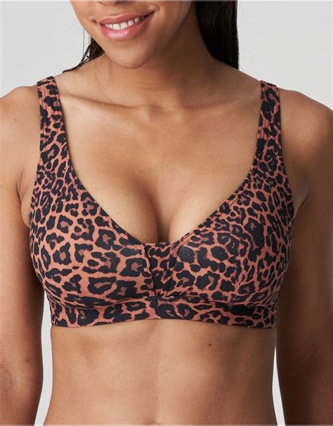 PrimaDonna Holiday Plunge Bikini Top 400 7121 The BraBar Panterie