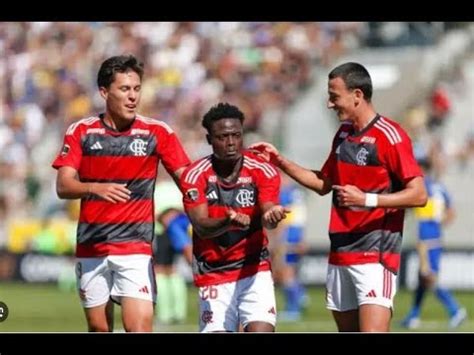 Ao Vivo Desembarque Do Flamengo Campe O Da Libertadores Sub