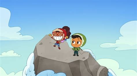 Watch Chibi Tiny Tales Hailey S On The Matterhorn S4 E33 Tv Shows Directv