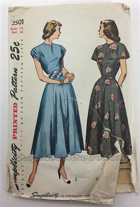 Simplicity Patterns Wesewretro