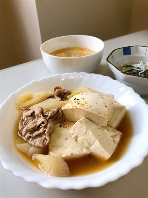 肉豆腐【ここから栄養士】 By ここから栄養士 【クックパッド】 簡単おいしいみんなのレシピが396万品