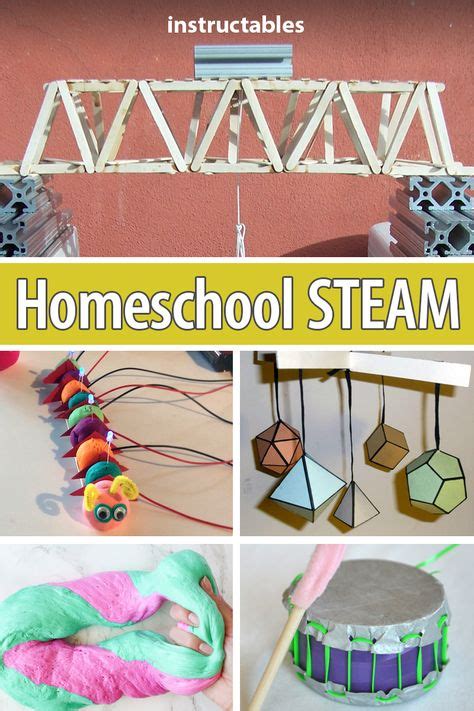 36 Best Stem And Steam Projects For Kids Images In 2020 Projects For