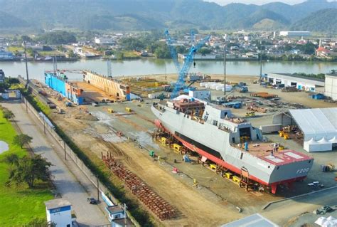 Fotos Fragata Tamandar F No Thyssenkrupp Estaleiro Brasil Sul