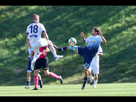 Serie C Albinoleffe Lecco Highlights Youtube