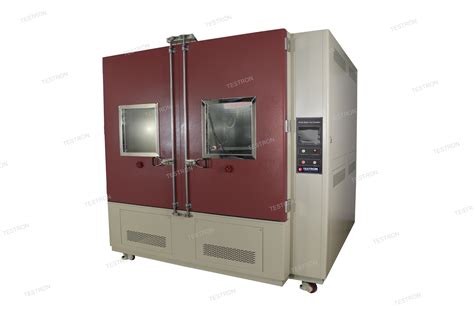 High Pressure Temperature Water Spray Test Chamber Testron Group