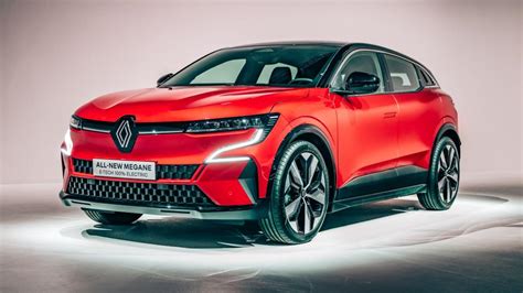 La nouvelle Renault Mégane est électrique TopGear