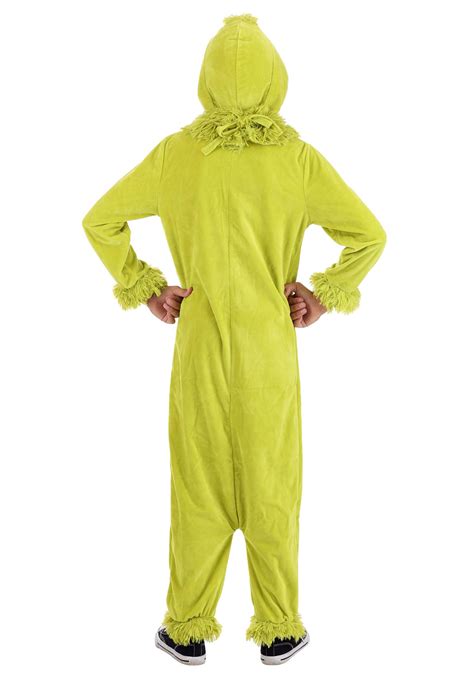 The Grinch Jumpsuit Kids Costume