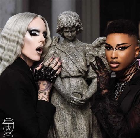 Jeffree Star Cremated Eyeshadow Palette and Collection FULL BIG REVEAL ...