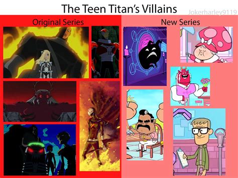 Image - Teen Titans Villains.jpg - Teen Titans Go! Wiki