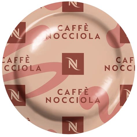 Caff Nocciola C Psulas De Caf Nespresso Professional