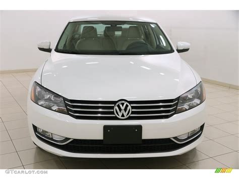 2015 Candy White Volkswagen Passat Wolfsburg Edition Sedan 122479987 Photo 2