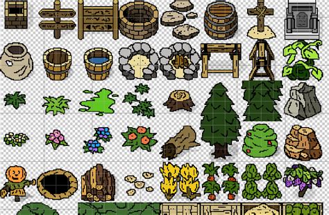 Very first time at pixel art... : r/RPGMaker