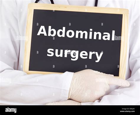 abdominal surgery  res stock photography  images alamy