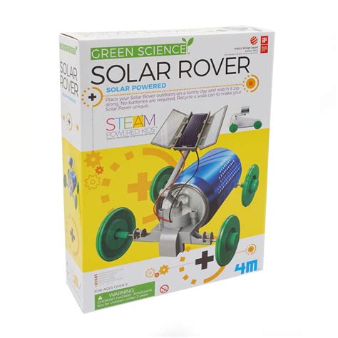 Solar Rover Green Science 03286 Ranzlakaz Mu Quincaillerie ZS