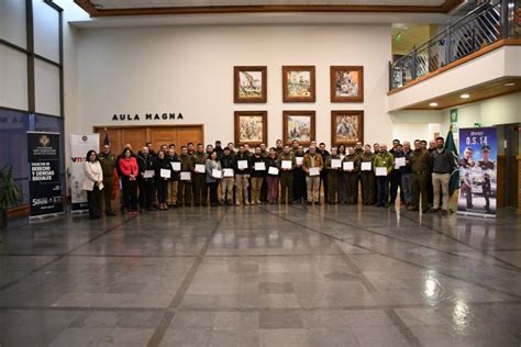 Carabineros Capacitaron A Inspectores Municipales De La Regi N