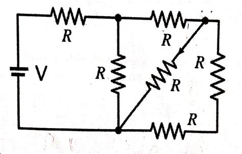 Solved Six Identical Resistors With Resistance R Are Chegg