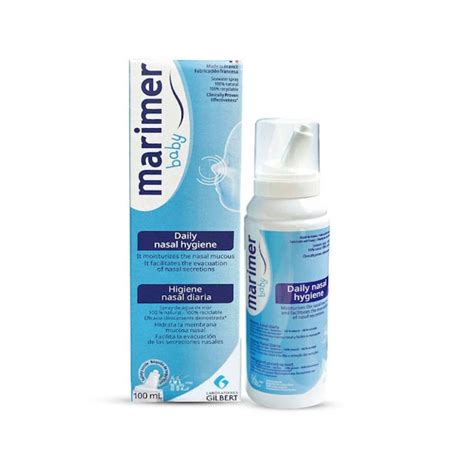 MARIMER Baby Daily Nasal Hygiene 100ml ONLINE OFFER