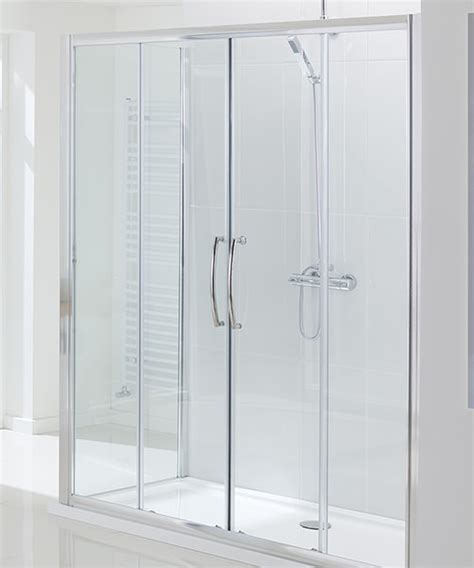 Lakes Classic Semi Frameless Slider Shower Door W X H Mm