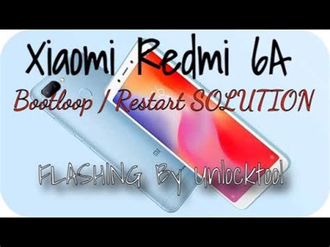 Xiaomi Redmi A Cactus Masalah Bootloop Restart Solusi Flashing Via