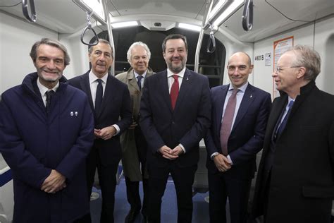 Nuova Linea Metro Milano Inaugurata Oggi Si Chiama M Tag