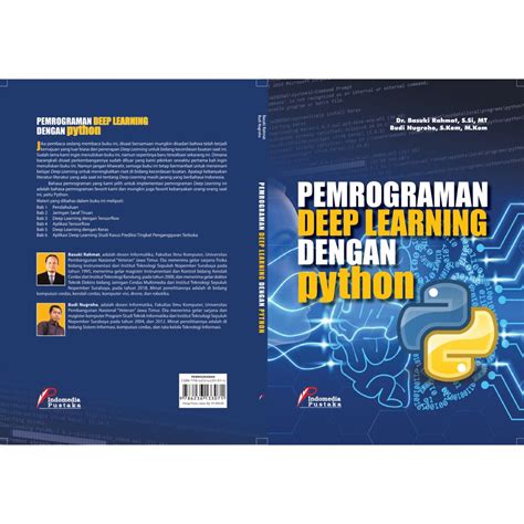 Jual Pemrograman Deep Learning Dengan Python Shopee Indonesia