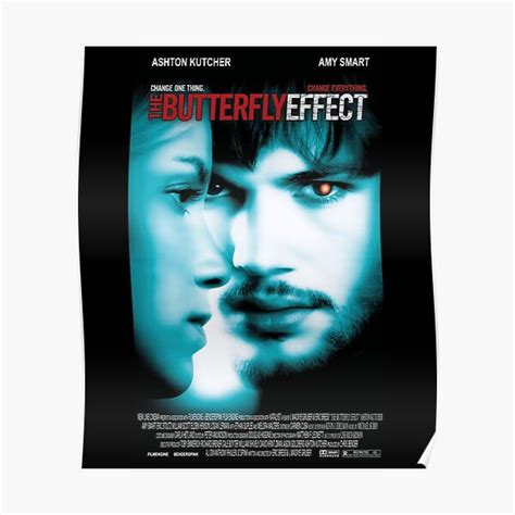 The Butterfly Effect Poster Poster Poster For Sale By Biddixgapilk Redbubble