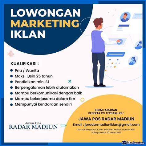 Contoh Iklan Lowongan Pekerjaan Beserta Surat Lamarannya Langsung