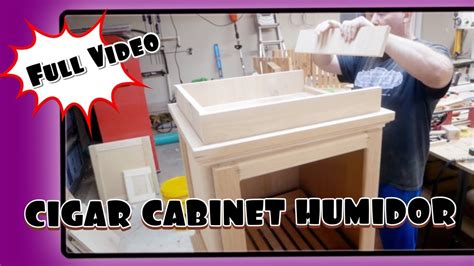 Diy Cabinet Humidor Plans Cabinets Matttroy