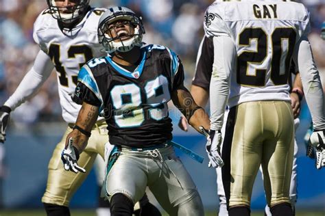 Nfl New Orleans Saints Vs Carolina Panthers Editorial Photo Image Of