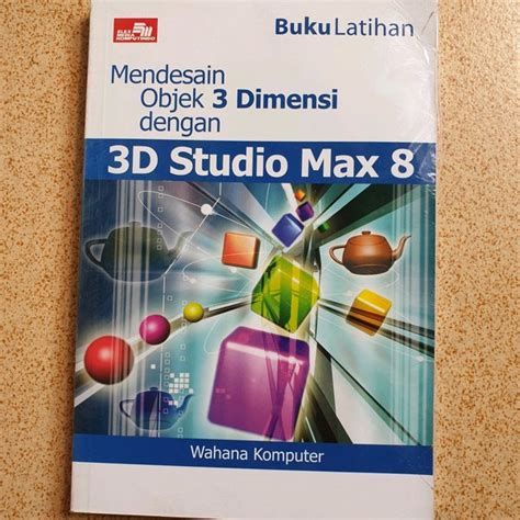 Jual Buku Original Buku Latihan Mendesain Objek Dimensi Dengan D