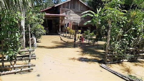 Krueng Keureuto Meluap Lima Desa Di Aceh Utara Kembali Terendam Banjir