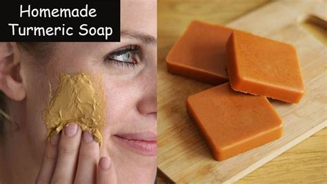 Homemade Turmeric Soap – DIY Turmeric Soap for Glowing Skin