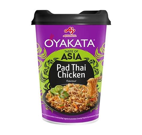 Oyakata Danie Asia Pad Thai Chicken 93 G Sklep Extra Dom