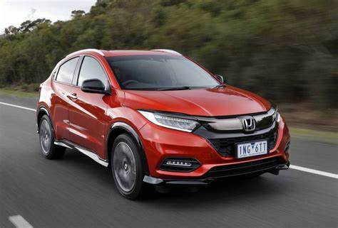 Honda Hr V Now On Sale In Australia With Rs Variant