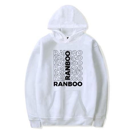 Ranboo Print Premium Hoodie Ranboo Merch Store
