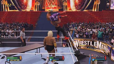 Superstar Billy Graham Vs Dusty Rhodes Vs Roman Reigns YouTube