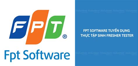 Hn Fpt Software Tuyển Dụng Thực Tập Sinh Fresher Tester Ivolunteer