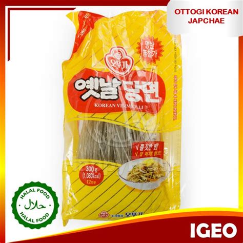 Jual Ottogi Japchae Dangmyeon Korean Vermicelli Gr Import Korea