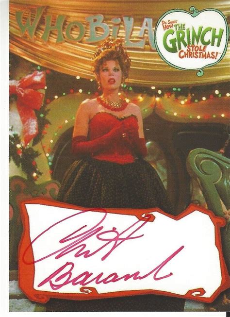 Christine Baranski The Grinch