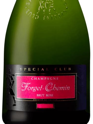 Forget Chemin Special Club Brut Rosé Champagne Vivino US